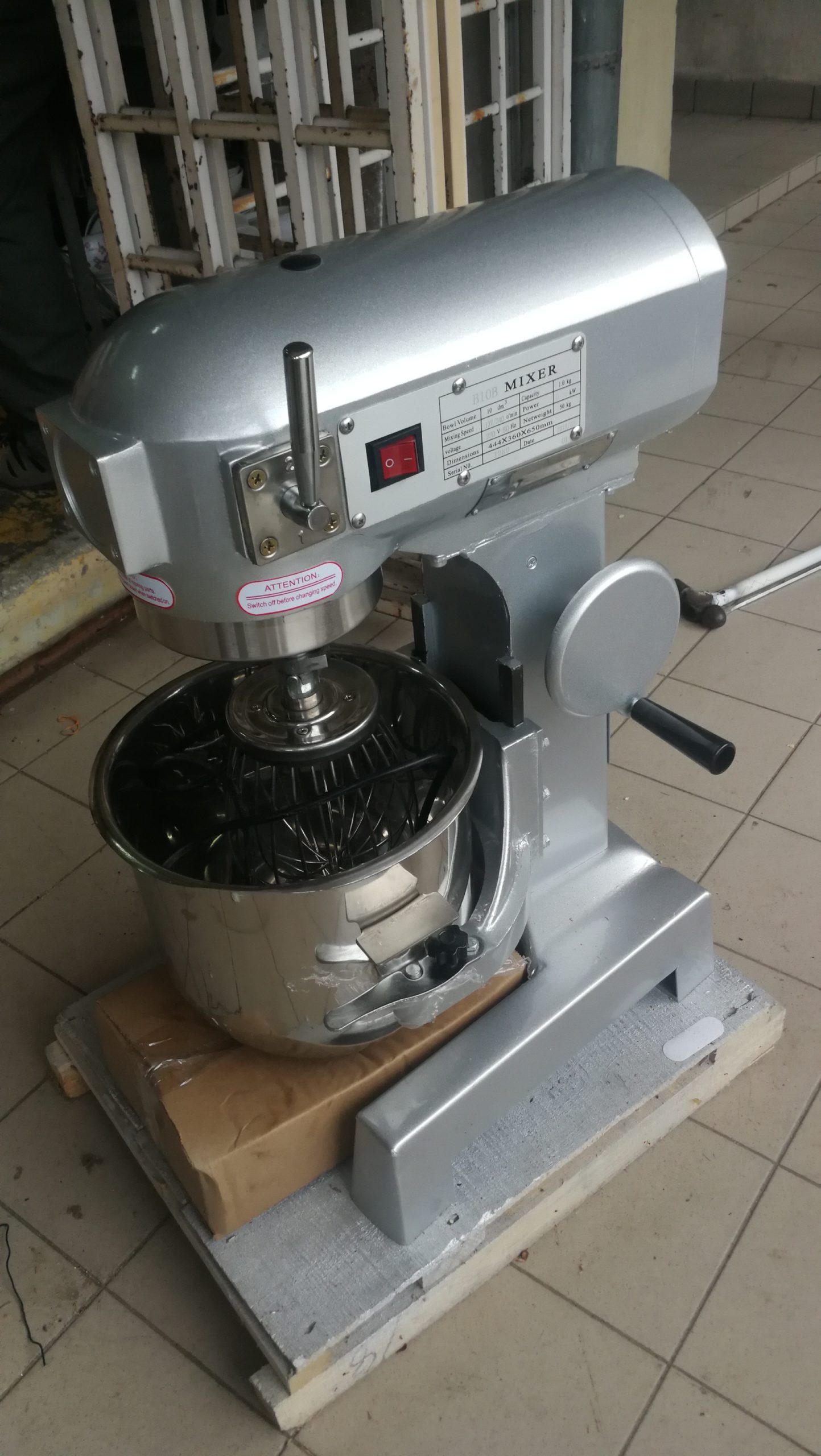 10L Electric Mixer u2013 Kitchen Equipment Malaysia